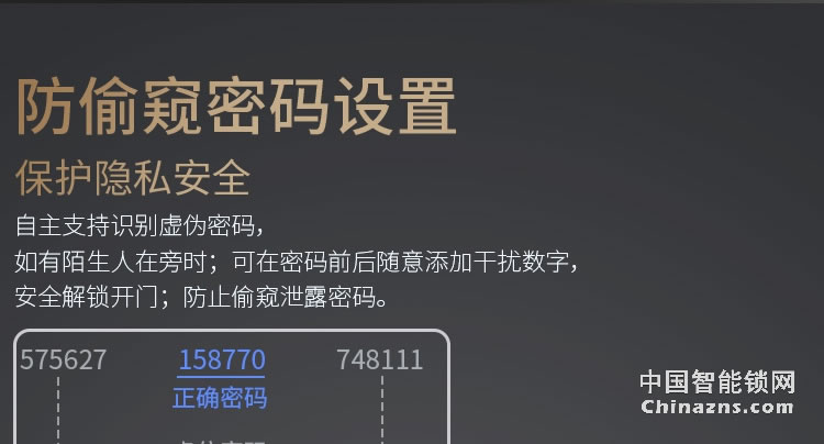 索仕頓手自一體電動滑蓋指紋鎖 智能鎖密碼鎖電子鎖