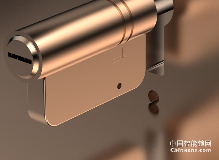 索仕頓手自一體電動滑蓋指紋鎖 智能鎖密碼鎖電子鎖