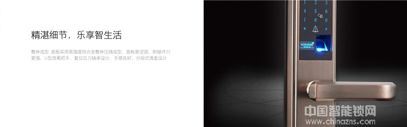 朗凱斯高性價比智能指紋鎖 辦公家用智能鎖