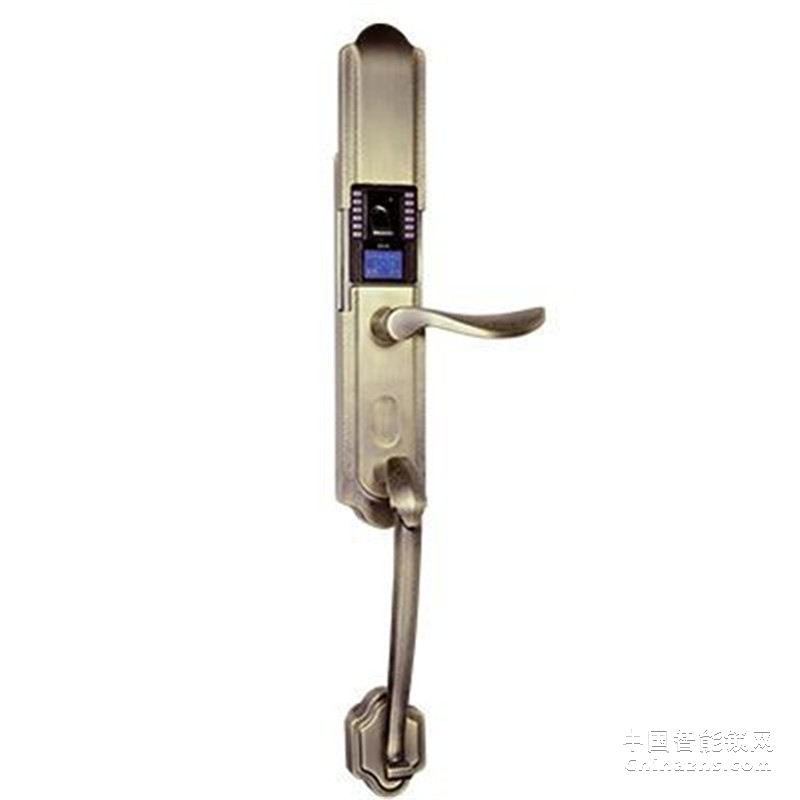 必凱必大門指紋密碼鎖 家用智能指紋鎖