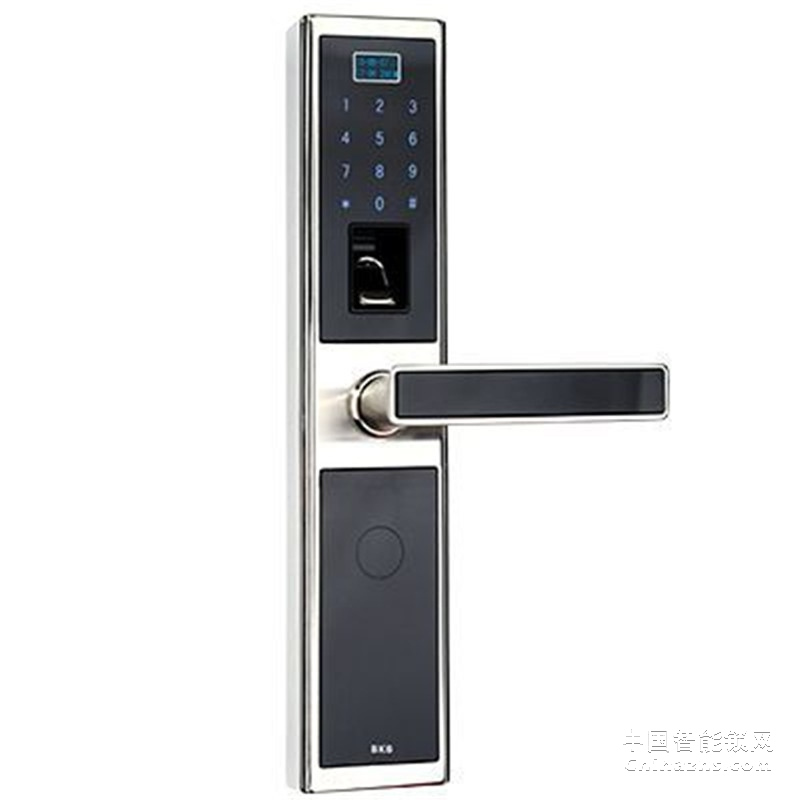 必凱必酒店公寓指紋密碼鎖 寫字樓辦公室智能門鎖