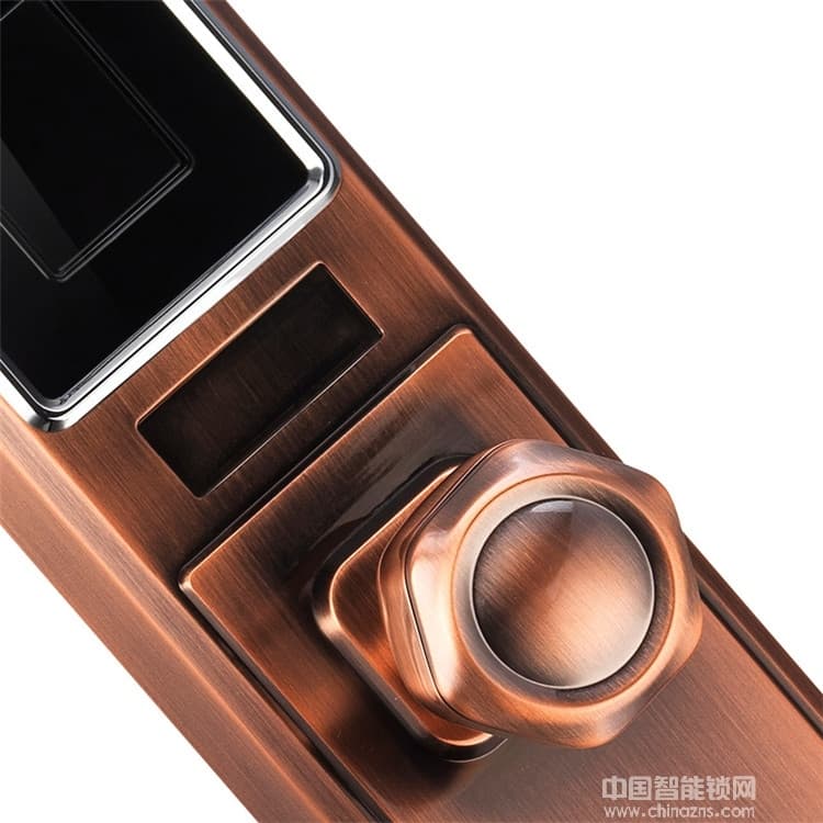 優咖萬能互換指紋鎖 不銹鋼鎖體智能鎖