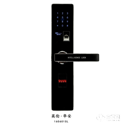 歐超不銹鋼智能鎖 防貓眼 英倫華安160601