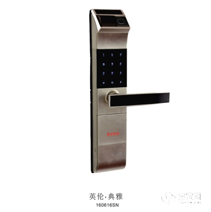 歐超直板智能鎖 入戶門鎖 英倫典雅160616