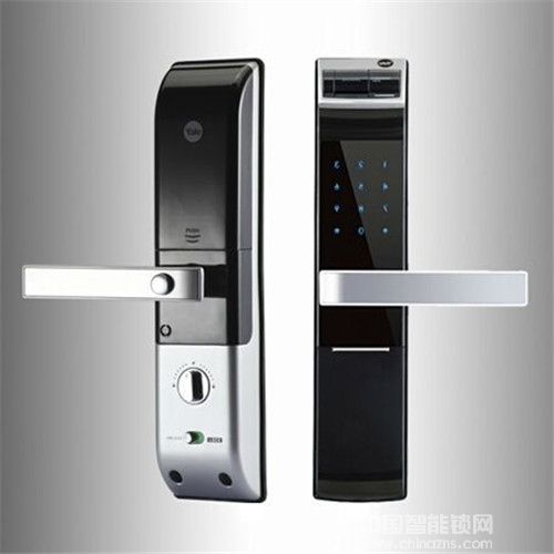 極智智能鎖 耶魯指紋鎖 家庭入戶門(mén)防盜門(mén)鎖