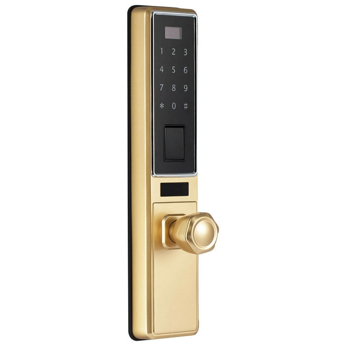 百思盾智能鎖 現代簡約指紋密碼鎖 入戶門防盜門鎖