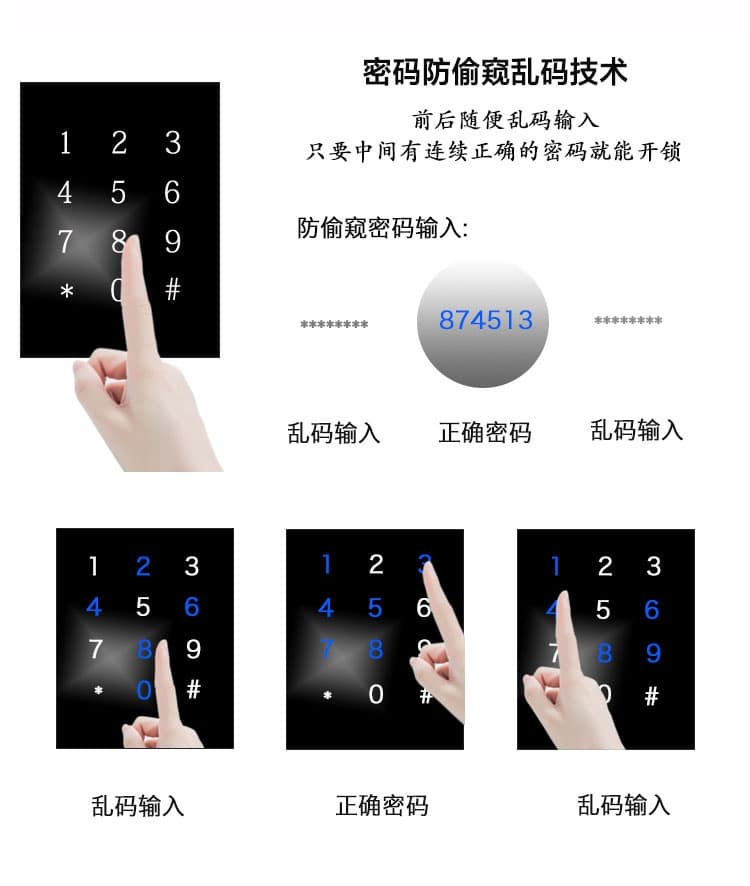 摩天仕智能鎖 萬能互換全自動智能鎖 手機APP指紋鎖