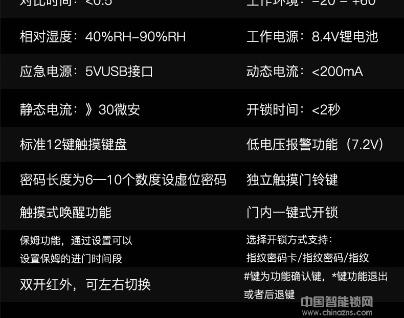 萬事威全自動指紋鎖 紅外識別感應(yīng)鎖