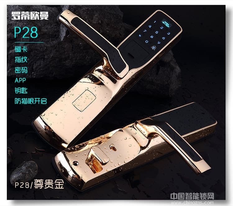 普賽羅家用防盜門鎖 智能電子鎖