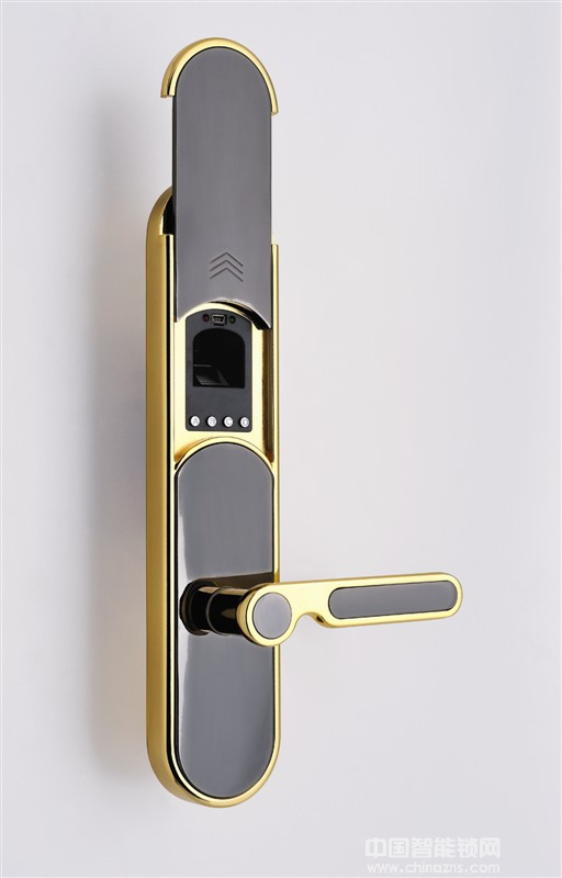 索非卡智能鎖 辦公室酒店滑蓋指紋鎖 公寓智能門鎖