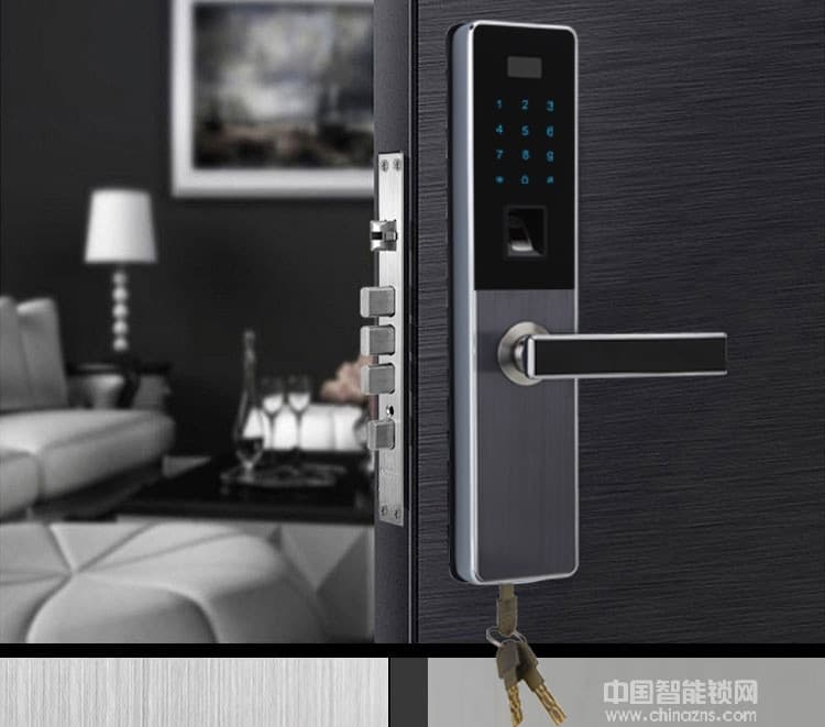 鑫鼎興智能鎖 家用防盜門密碼鎖 全自動電子門鎖