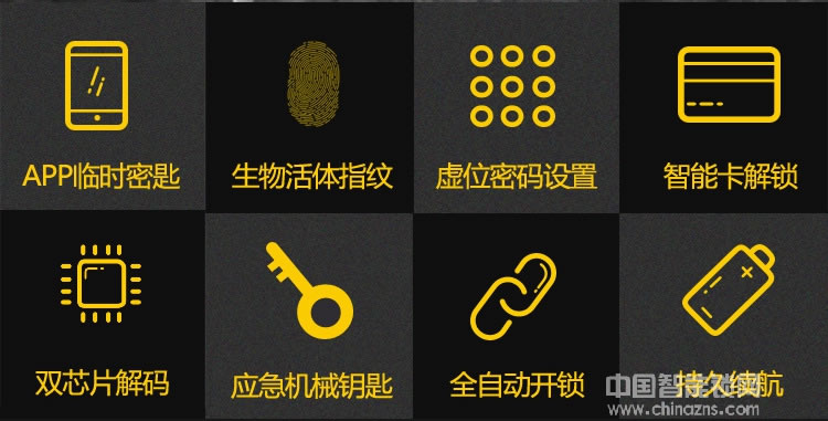 凱技智能鎖 APP指紋密碼鎖 全自動家用防盜鎖
