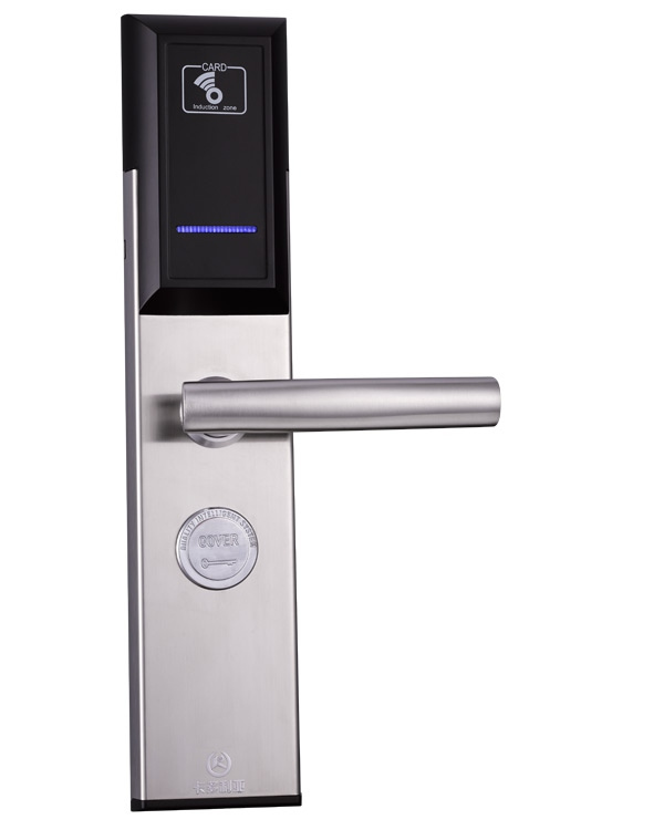 源天祥酒店鎖 防盜門酒店刷卡鎖 帶時間管理防盜門專用鎖