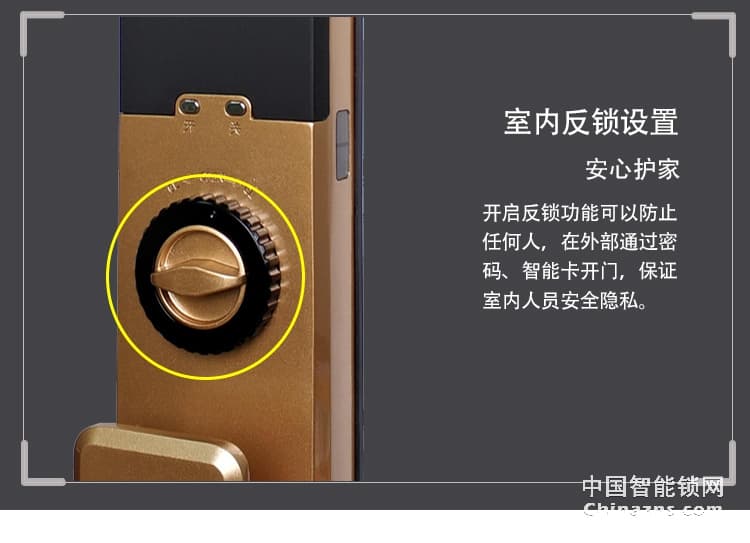 愛(ài)爾家家用指紋鎖D1 鋁合金全自動(dòng)智能鎖