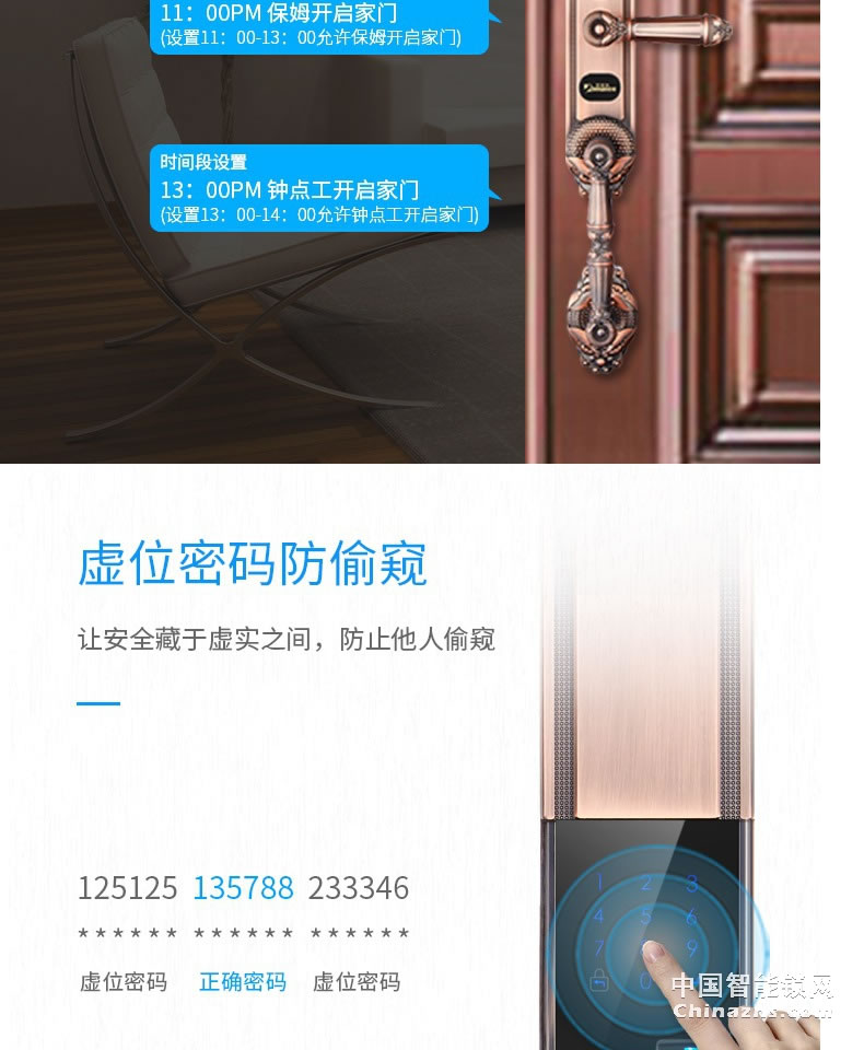 羅曼斯全自動(dòng)智能鎖DD2 家用防盜門(mén)指紋鎖密碼電子入戶(hù)門(mén)鎖