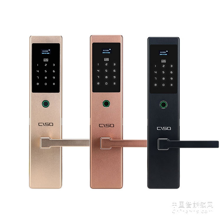 西巢智能指紋鎖 RSDXC-QS638 監控門鎖