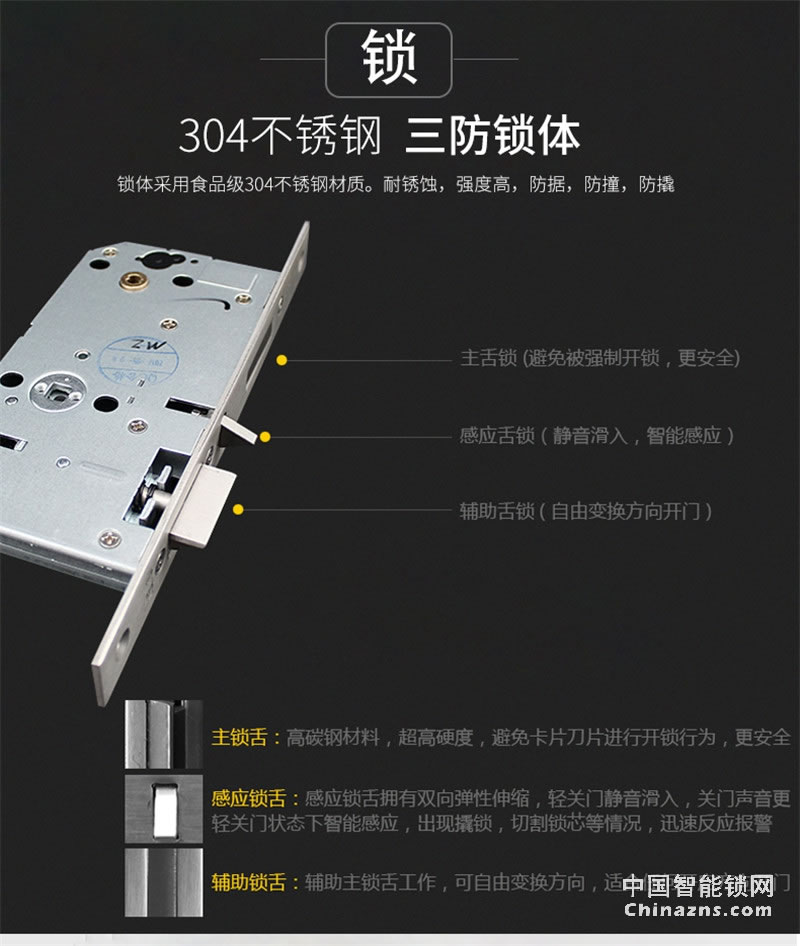 Yale耶魯指紋智能鎖 YDM4116電子鎖
