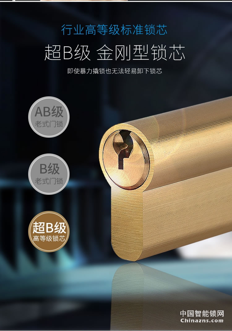 榮事達品冠智能鎖小智1 大門電子感應鎖