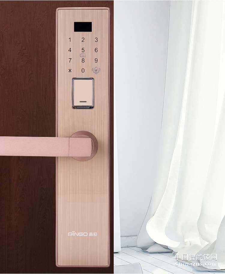 榮事達(dá)品冠密碼鎖小智16 家用防盜門指紋鎖
