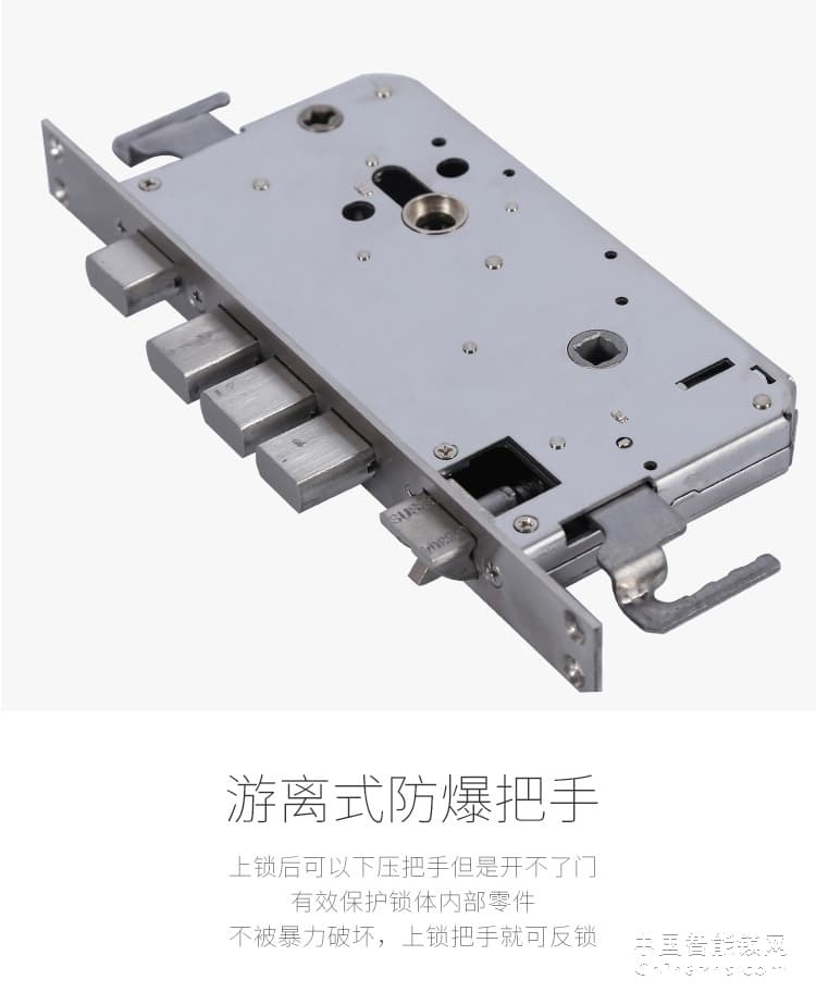 榮事達(dá)品冠密碼鎖小智16 家用防盜門指紋鎖