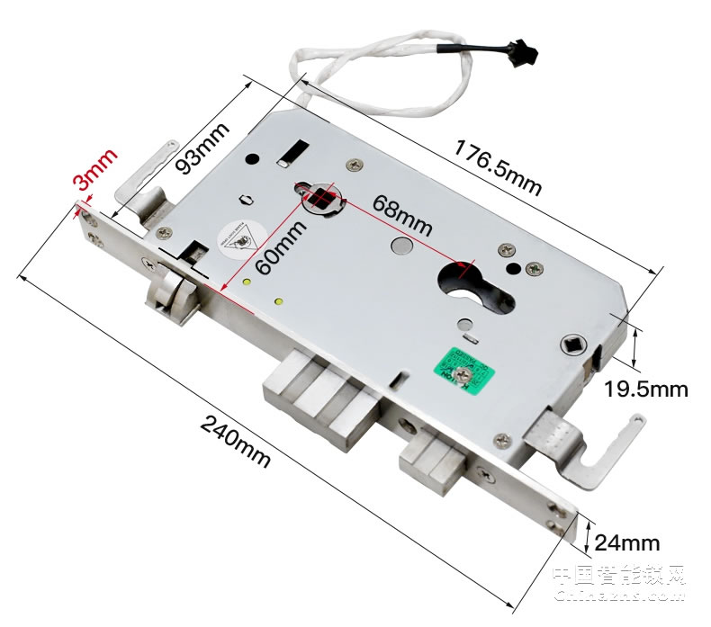 匯泰龍指紋鎖A8 家用智能鎖防盜門密碼門鎖智能鎖別墅大門鎖