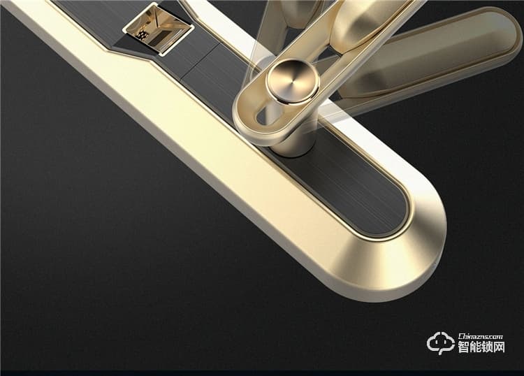 揚子智能鎖 S9家用直板半自動智能鎖