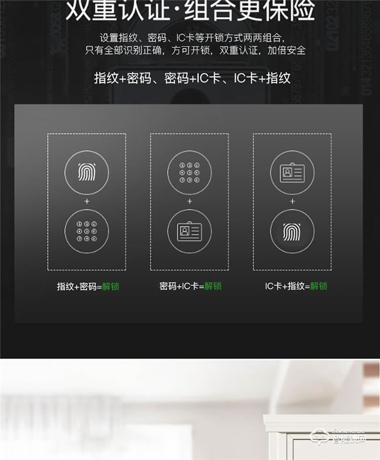揚子智能鎖 S2半自動家用智能鎖