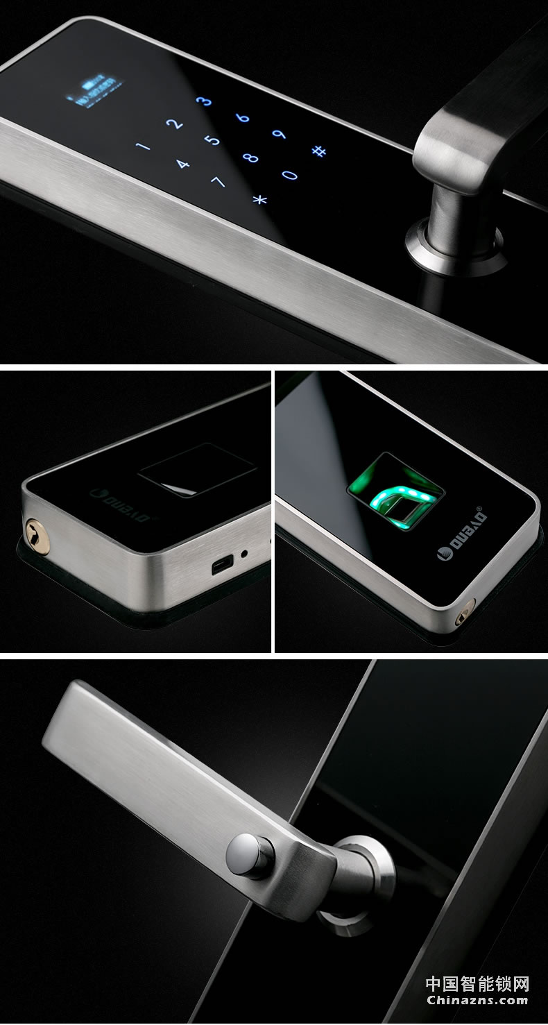 甌寶智能電子鎖 家用防盜門鎖 現(xiàn)代大門鎖