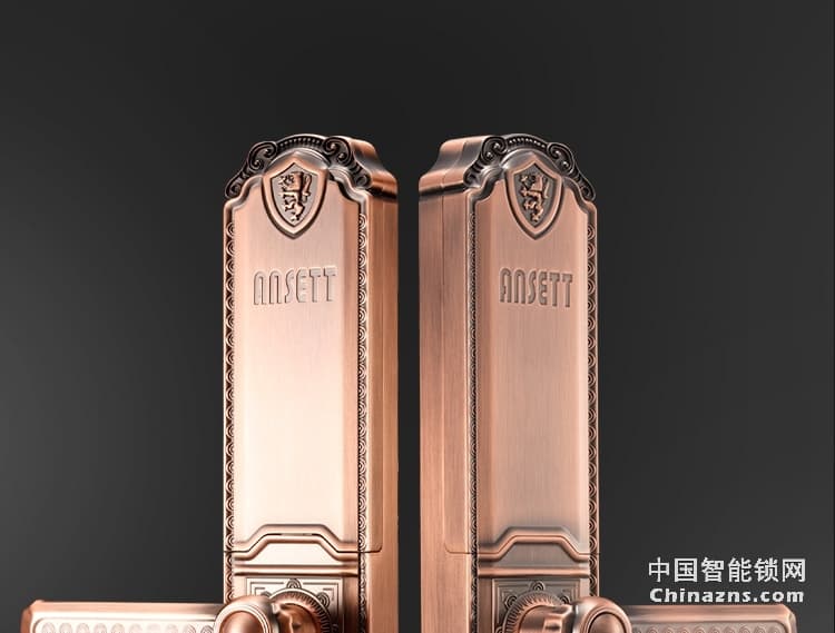 索仕頓全自動滑蓋指紋密碼鎖 別墅家用辦公大門防盜門木門手機APP開鎖