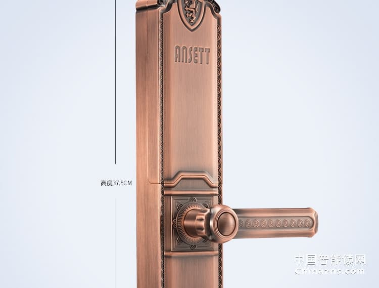 索仕頓全自動滑蓋指紋密碼鎖 別墅家用辦公大門防盜門木門手機APP開鎖