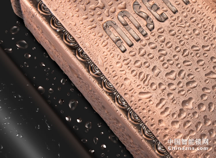 索仕頓全自動滑蓋指紋密碼鎖 家用辦公防盜門木門智能鎖手機APP微信開鎖