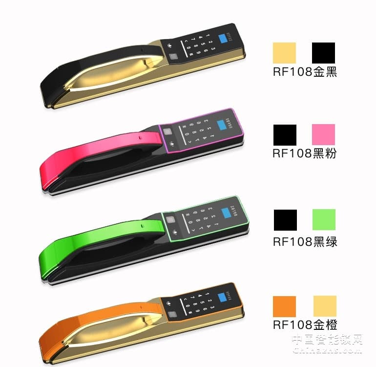 高利智能鎖指紋鎖 密碼鎖智能鎖電子鎖 指紋家用防盜門鎖