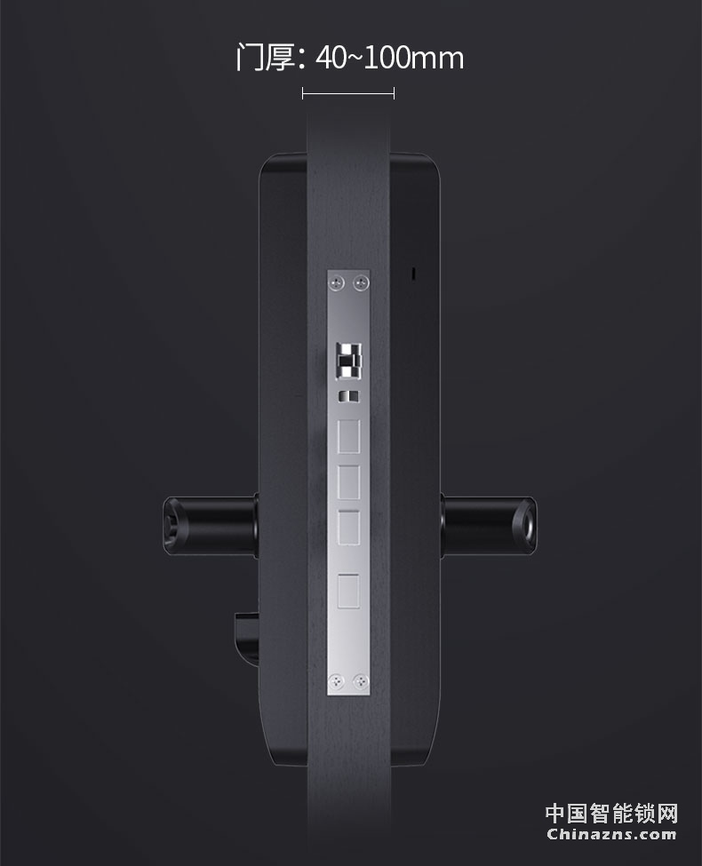果加F2智能鎖指紋鎖家用防盜門鎖 電子鎖門鎖家用密碼鎖可聯(lián)網(wǎng)鎖