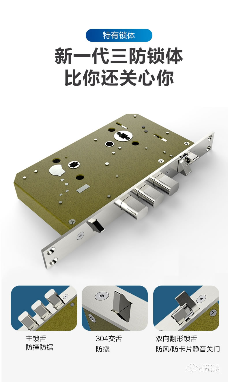 飛利浦智能鎖 Alpha推拉式全自動電子密碼鎖