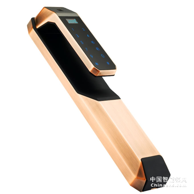 天防指紋鎖X6 鋅合金全自動指紋密碼鎖 防盜門刷卡鎖