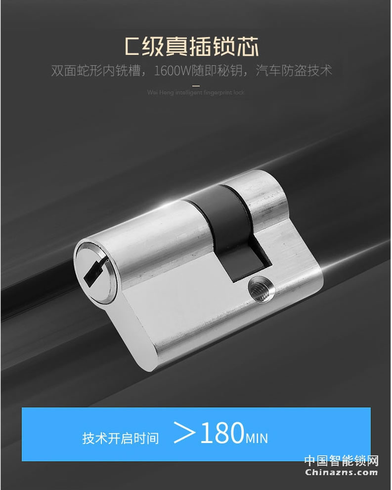 AOC全自動(dòng)開(kāi)門電子門鎖 智能鎖磁卡鎖 自動(dòng)滑蓋