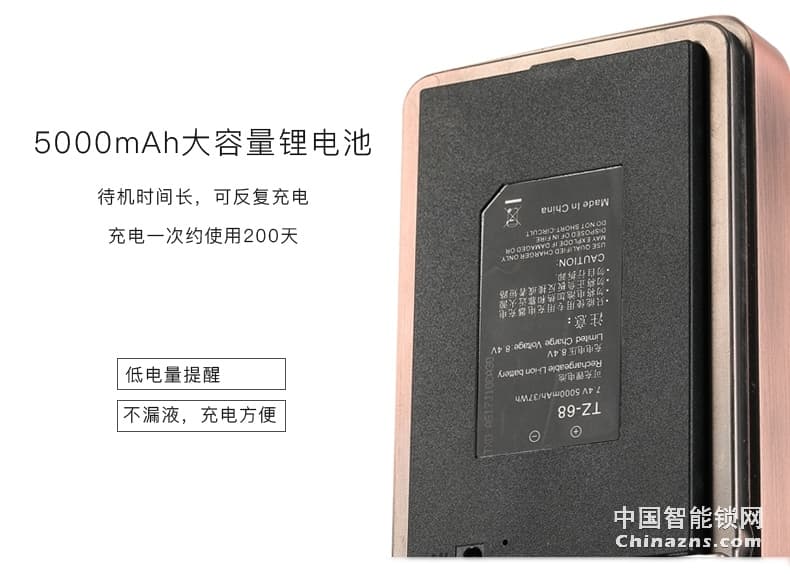 因碩人臉識別鎖 全自動指紋鎖 刷臉智能門鎖