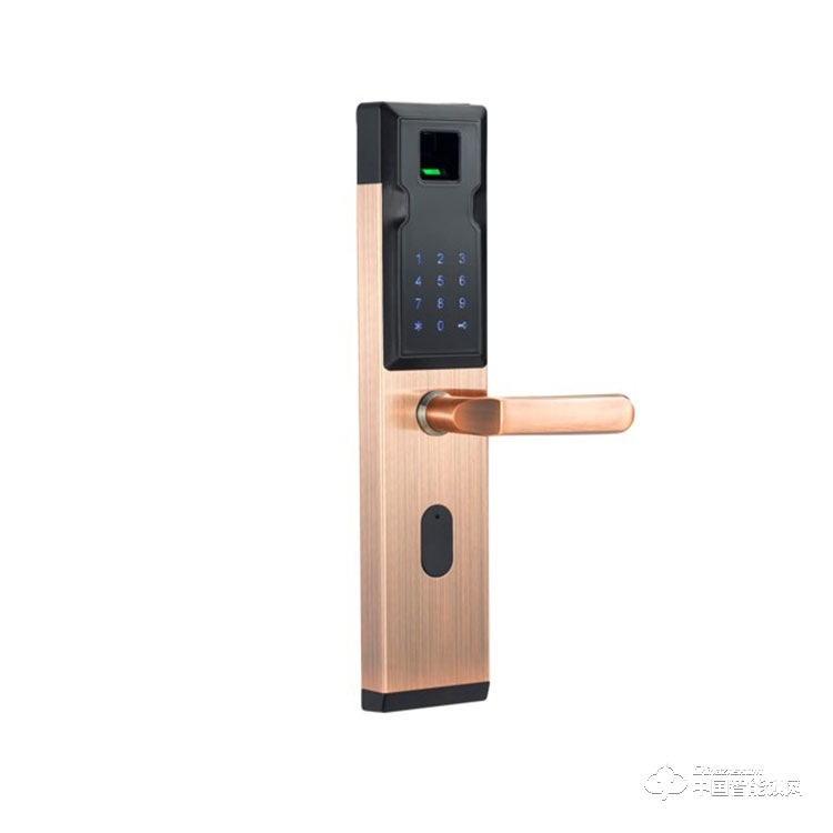 吉立直板指紋智能鎖 JL-ZNS03磁卡酒店鎖