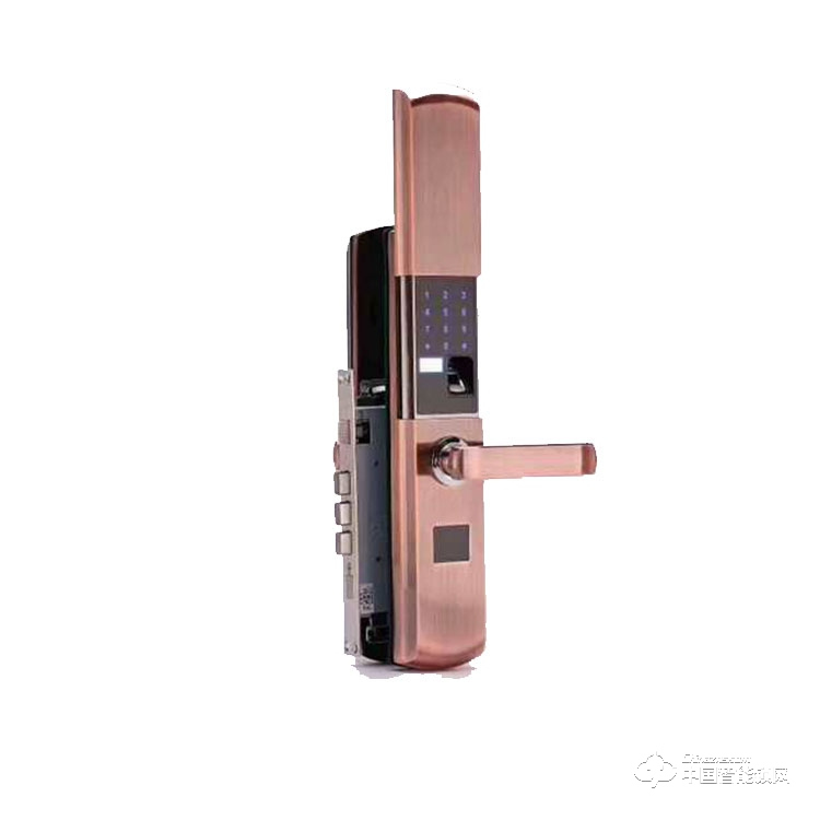 吉立JL-ZNS06-3滑蓋指紋智能鎖 室外智能指紋防盜門鎖