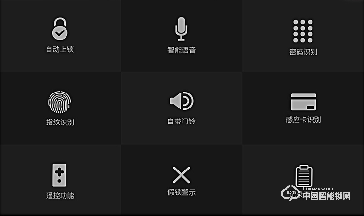 佳悅鑫全合金一體式指紋鎖 密碼智能門鎖 玻璃門鎖