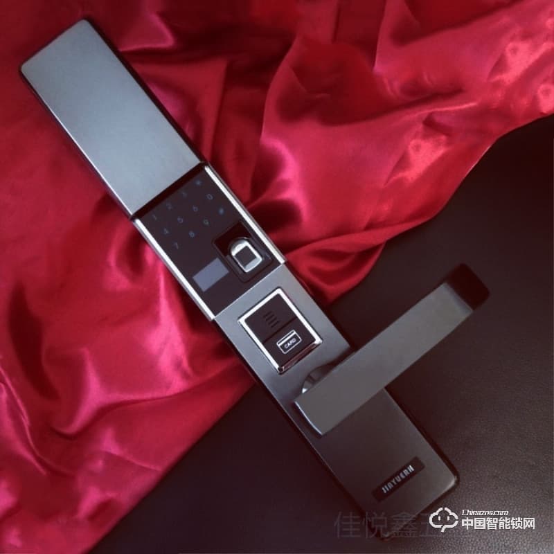 佳悅鑫智能鎖 別墅帶天地桿門鎖 智能家居指紋鎖