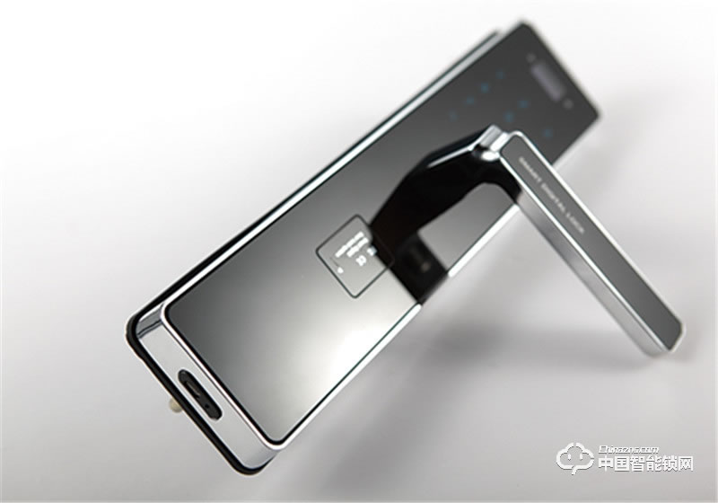 歐朗德指紋感應密碼鎖 磁卡酒店鎖 