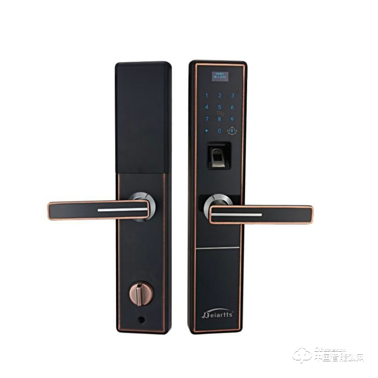 德安特指紋密碼鎖 電子磁卡鎖 感應(yīng)卡鎖