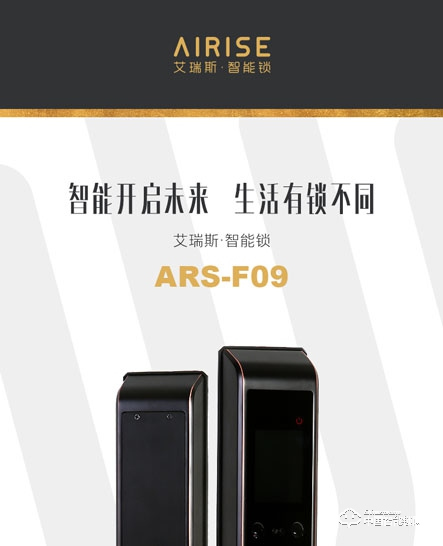 艾瑞斯智能鎖 人臉識(shí)別智能鎖 家用防盜密碼鎖