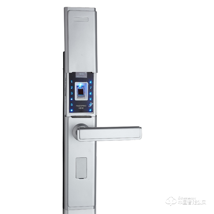 郡旗智能鎖 全自動滑蓋智能密碼鎖