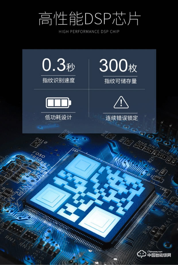 安思恒全自動指紋鎖密碼鎖智能門鎖防盜家用電子刷卡鎖
