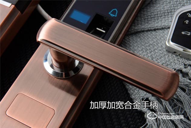 伊派爾指紋鎖 人臉識別掌靜脈指紋鎖家用防盜門鎖密碼鎖智能鎖