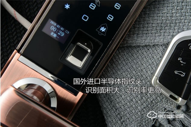 伊派爾指紋鎖 人臉識別掌靜脈指紋鎖家用防盜門鎖密碼鎖智能鎖