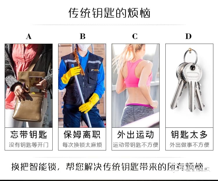 伊派爾人臉識別鎖 掌靜脈識別鎖 指紋鎖密碼鎖