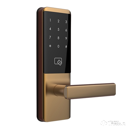 沃力貝爾智能鎖 智能酒店刷卡鎖 酒店防盜門鎖